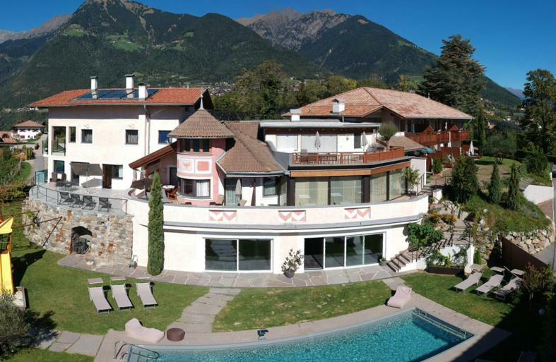 Villa Residence Franziskus Tirol Buitenkant foto