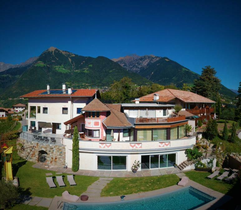 Villa Residence Franziskus Tirol Buitenkant foto